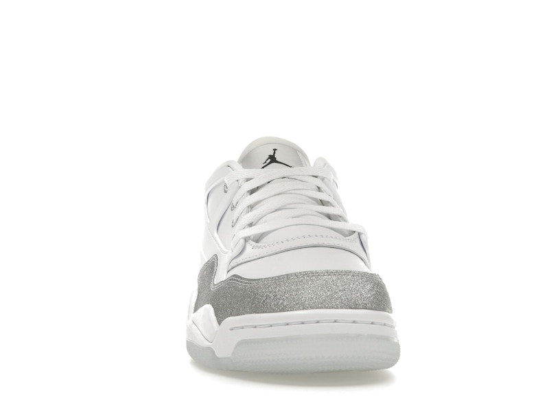 Jordan 4 RM White Metallic Silver (Women's)
