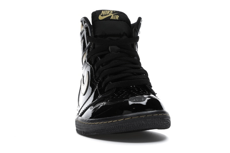 Jordan 1 Retro High Black Metallic Gold (2020)
