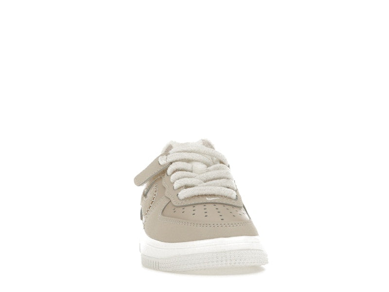 Nike Force 1 Low SE EasyOn Sanddrift Sail Dark Raisin Pale Ivory (PS)