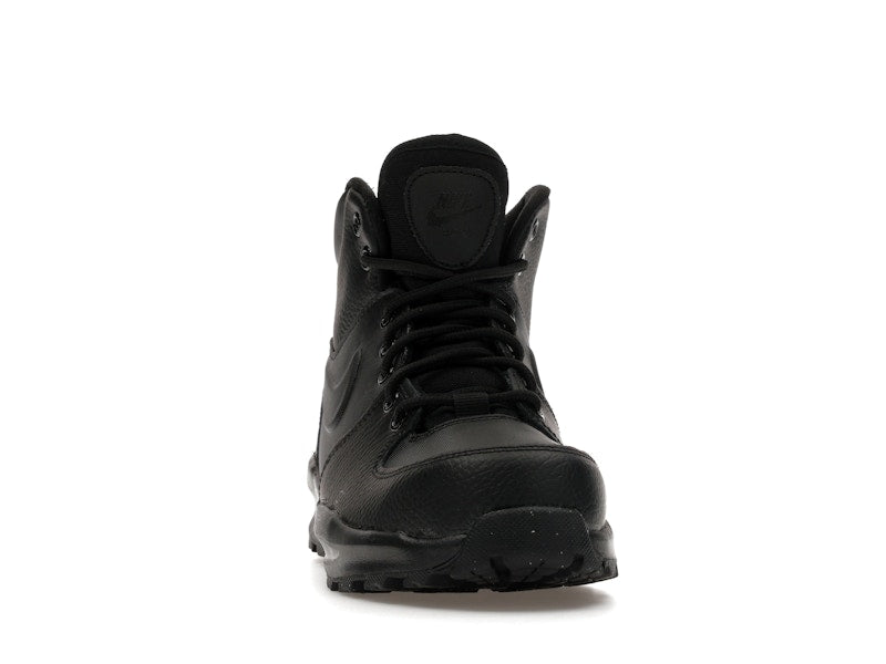 Nike Manoa Leather Triple Black (GS)