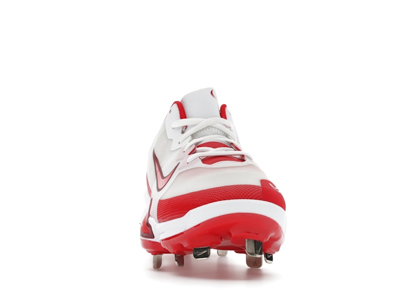 Nike Force Zoom Trout 9 Pro White Team Red University Red