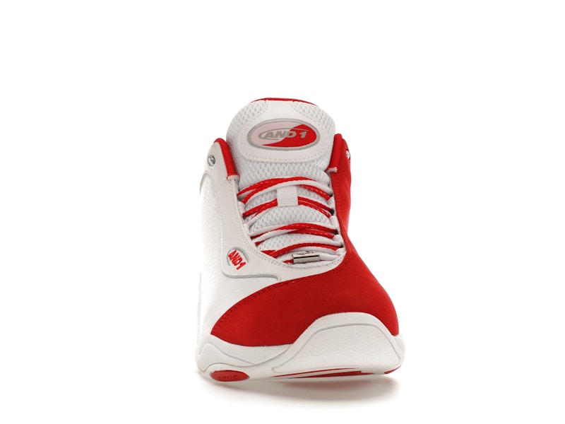And1 Tai Chi White Red (2018)