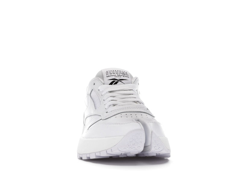 Reebok Classic Leather Tabi Project 0 CL Maison Margiela White