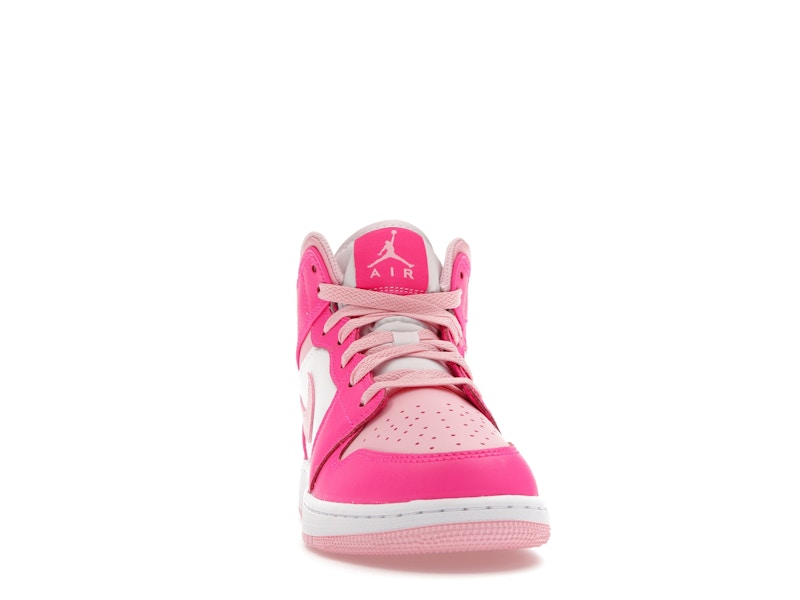 Jordan 1 Mid Fierce Pink (GS)