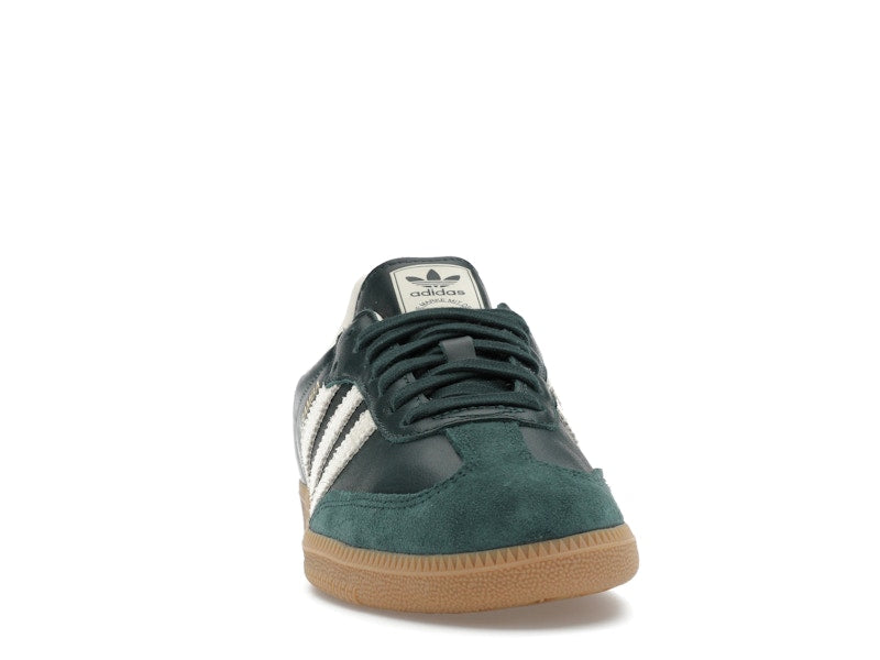 adidas Samba OG Shadow Green Cream White Gold Metallic
