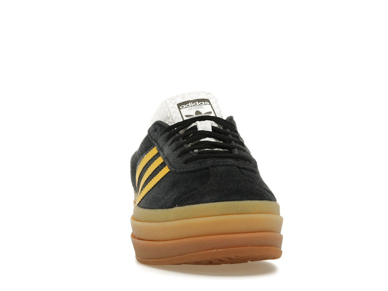 adidas Gazelle Bold Black Bold Gold (Women's)
