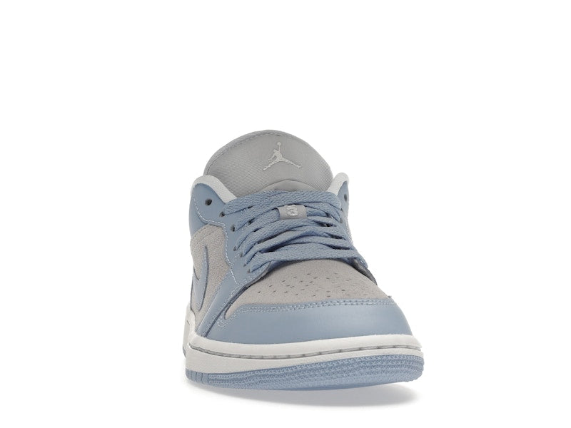 Jordan 1 Low Football Grey Aluminum (Women's)