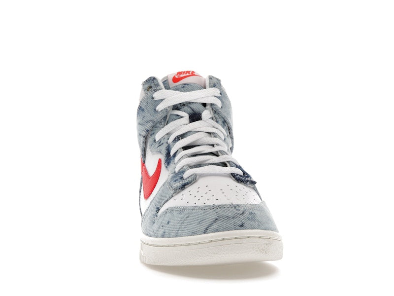 Nike Dunk High Washed Denim Pack (Women's)