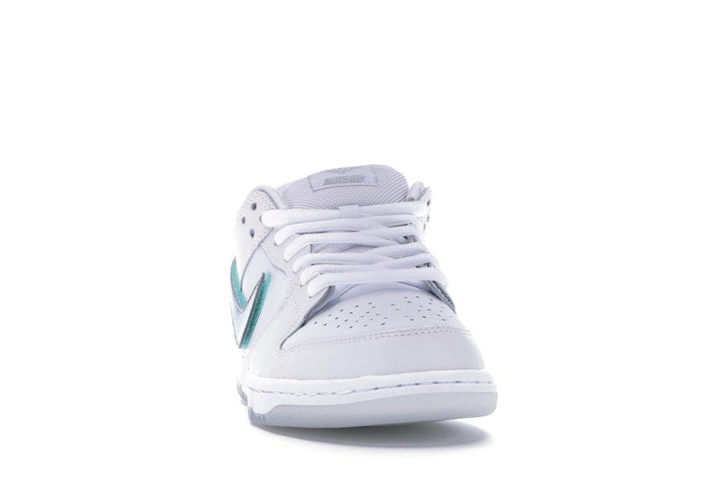 Nike SB Dunk Low Diamond Supply Co. White Diamond
