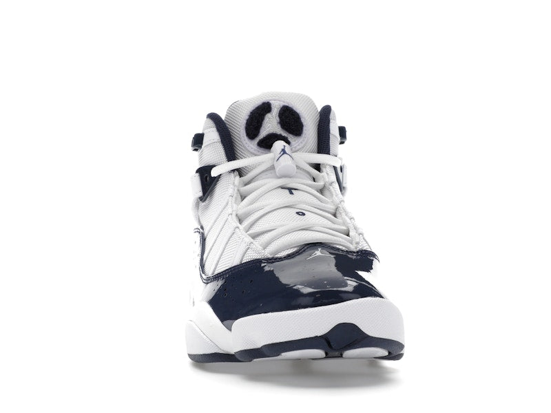 Jordan 6 Rings White Midnight Navy