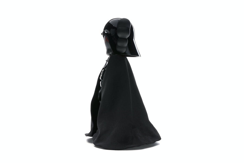 KAWS Star Wars Darth Vader Companion with Cape Vinyl Figure Black
