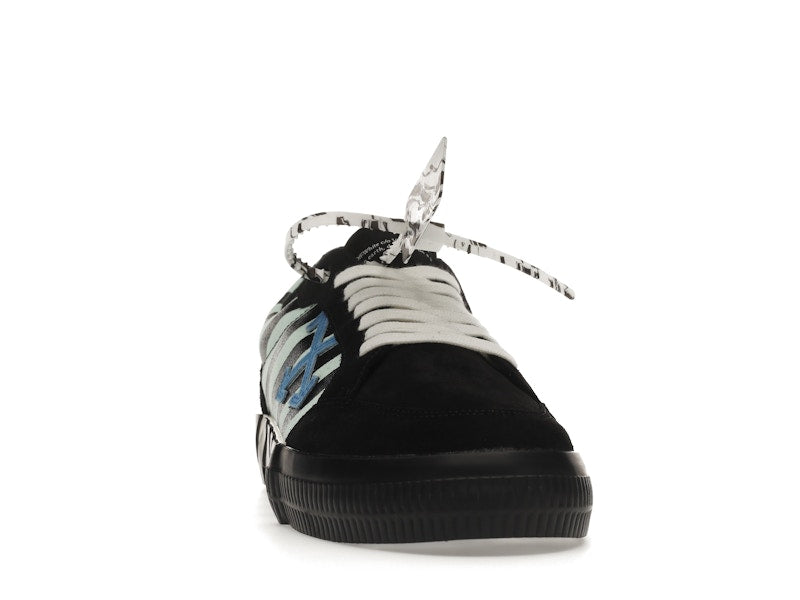 OFF-WHITE Vulc Low Black Blue Arrow