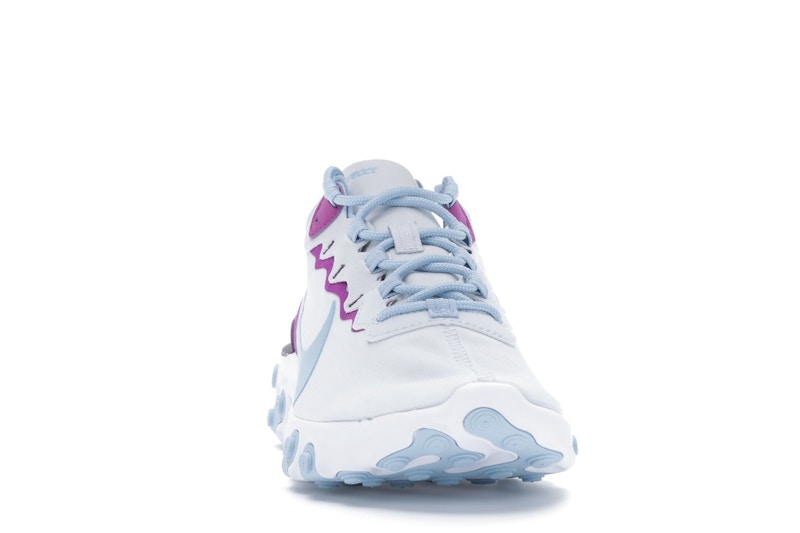 Nike React Element 55 Football Grey Psychic Blue (Women's)