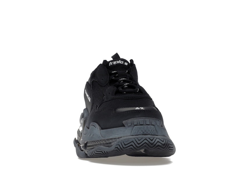 Balenciaga Triple S Clear Sole Black