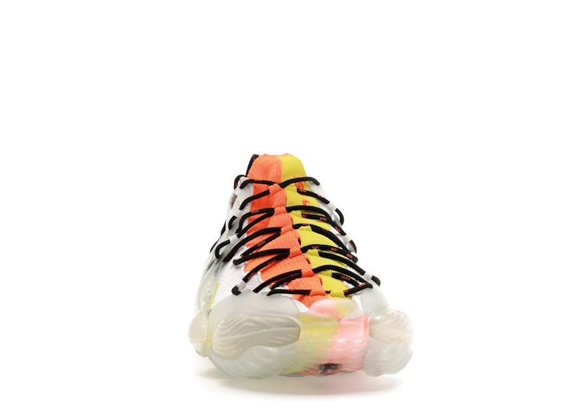 Nike ISPA Link Axis White Total Orange Sonic Yellow