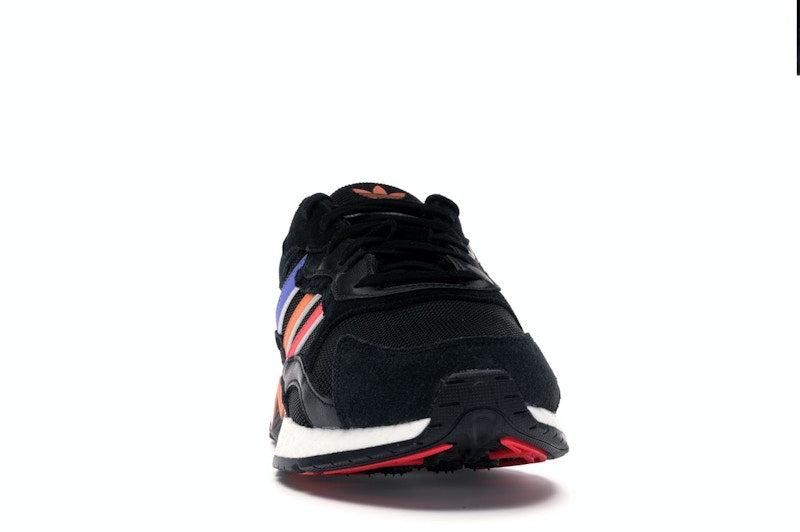 adidas Tresc Run Core Black Shock Red Easy Orange
