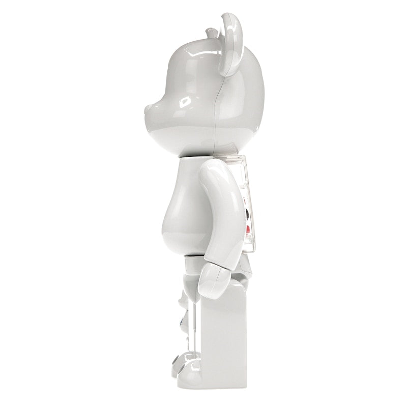 Bearbrick PiL 100% & 400% Set Chrome Ver.