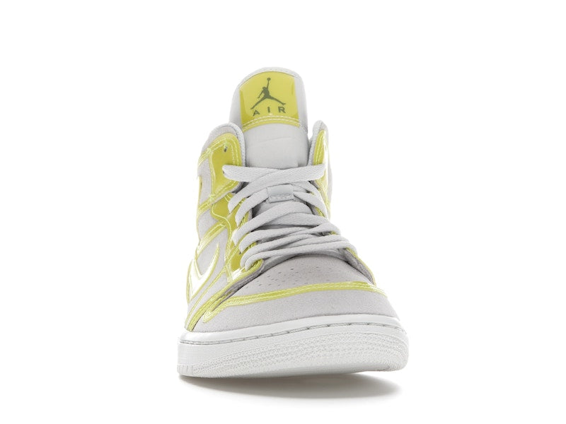 Jordan 1 Mid Opti Yellow (Women's)