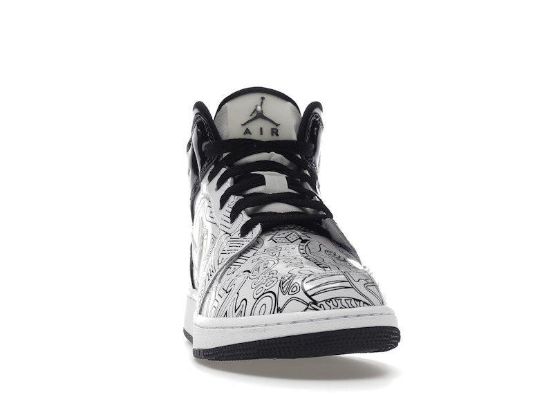 Jordan 1 Mid SE DIY (GS)