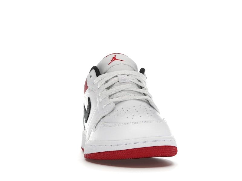 Jordan 1 Low White Gym Red (GS)