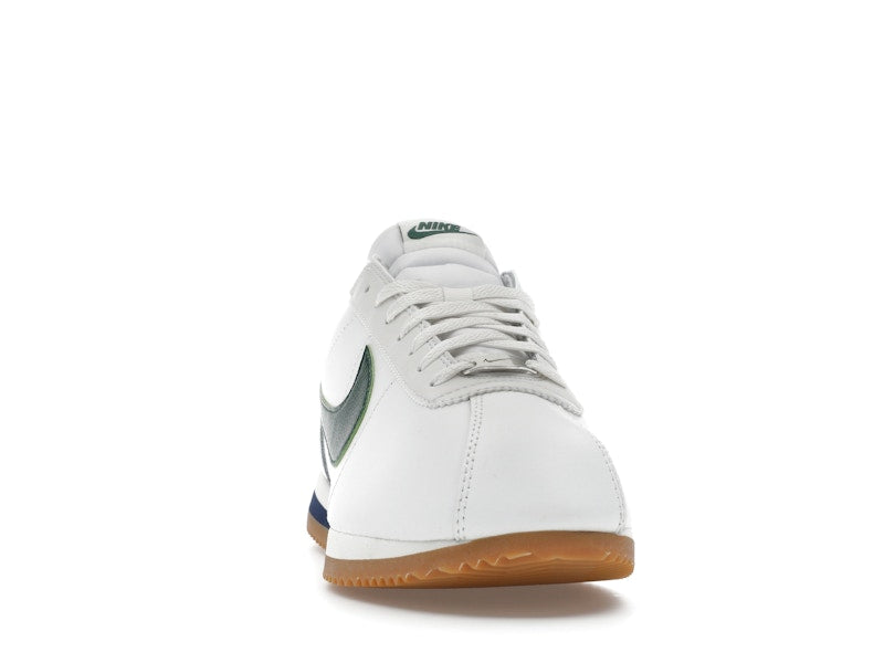Nike Cortez Leather Summit White Fir Midnight Navy