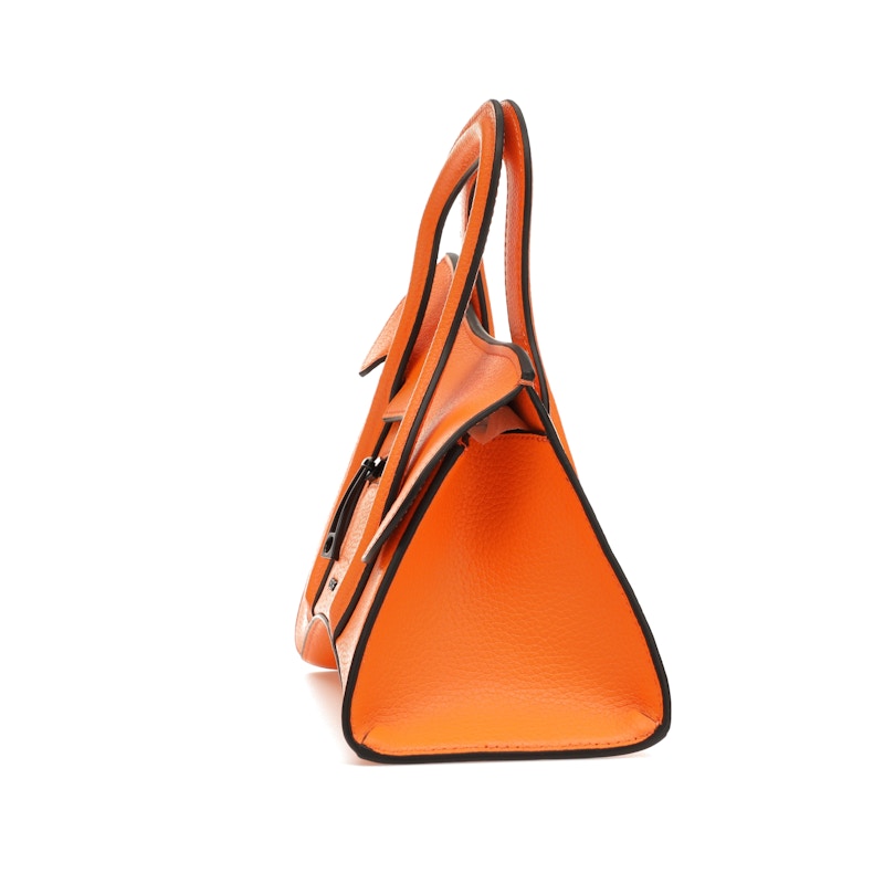 MSCHF Global Supply Chain Telephone Handbag Orange