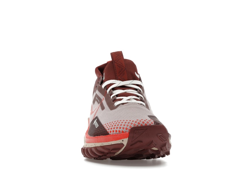 Nike React Pegasus Trail 4 Gore-Tex Diffused Taupe Dark Pony Sail Picante Red (Women's)