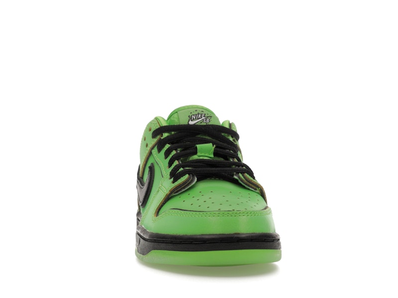Nike SB Dunk Low The Powerpuff Girls Buttercup (PS)