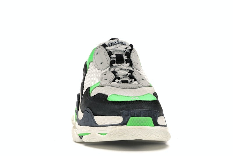 Balenciaga Triple S Green Black