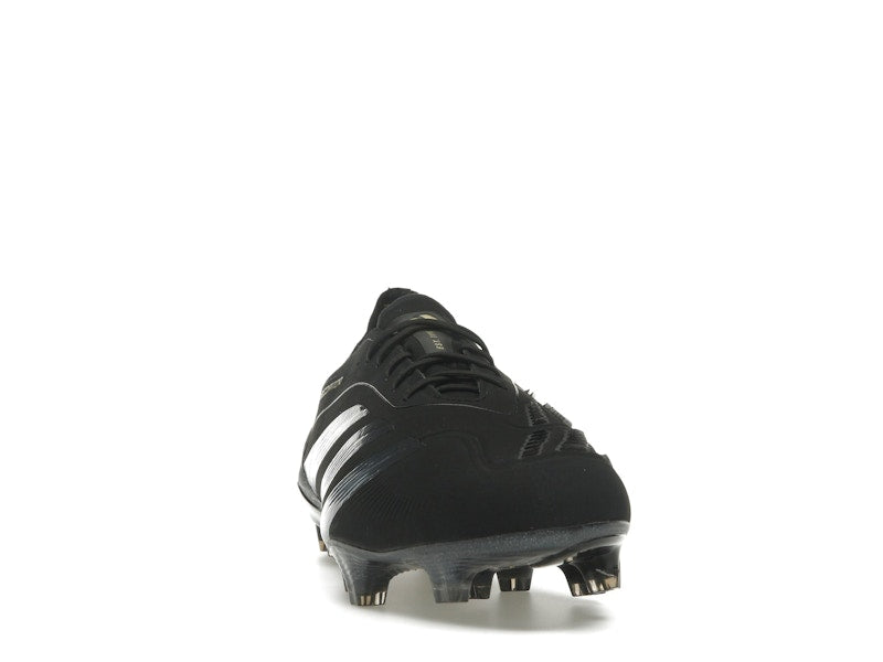 adidas Predator Elite FG Core Black Carbon Gold Metallic