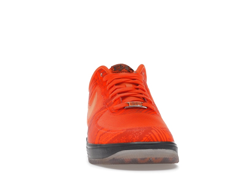 Nike Lunar Force 1 Fuse Bhm Sneaker Orange/Brown
