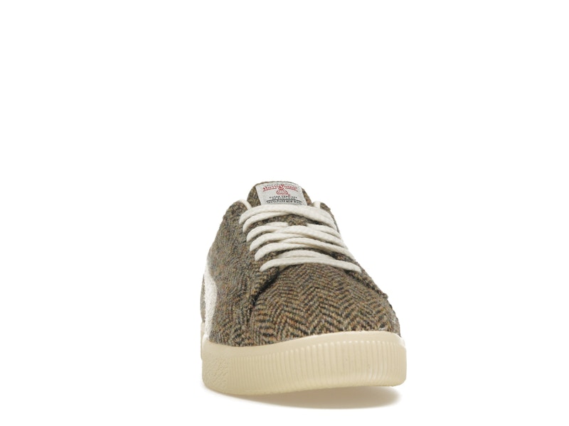 Puma Clyde Harris Tweed Chamomile Sugared Almond