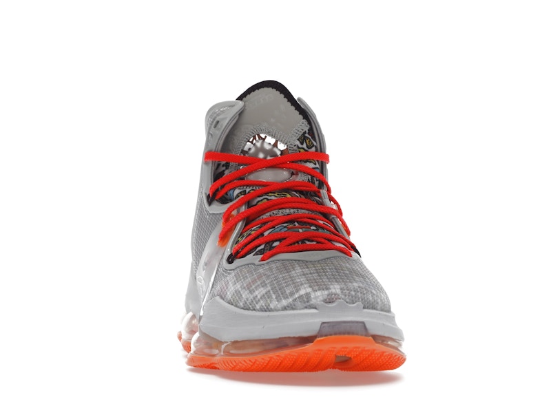 Nike LeBron 19 Fast Food Bright Crimson