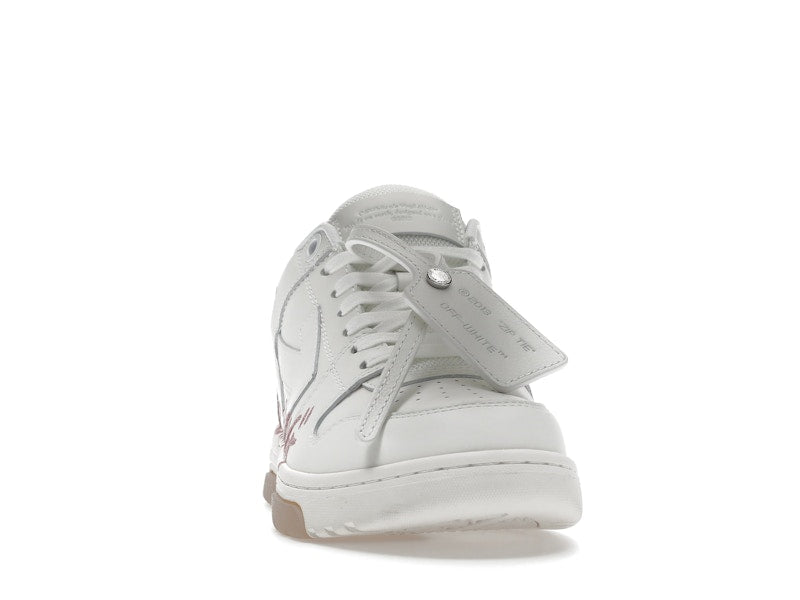 OFF-WHITE Out Of Office For Walking White Peach (Women's)