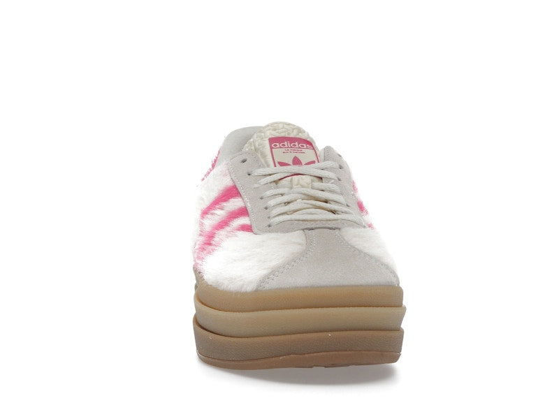 adidas Gazelle Bold White Shock Pink (Women's)