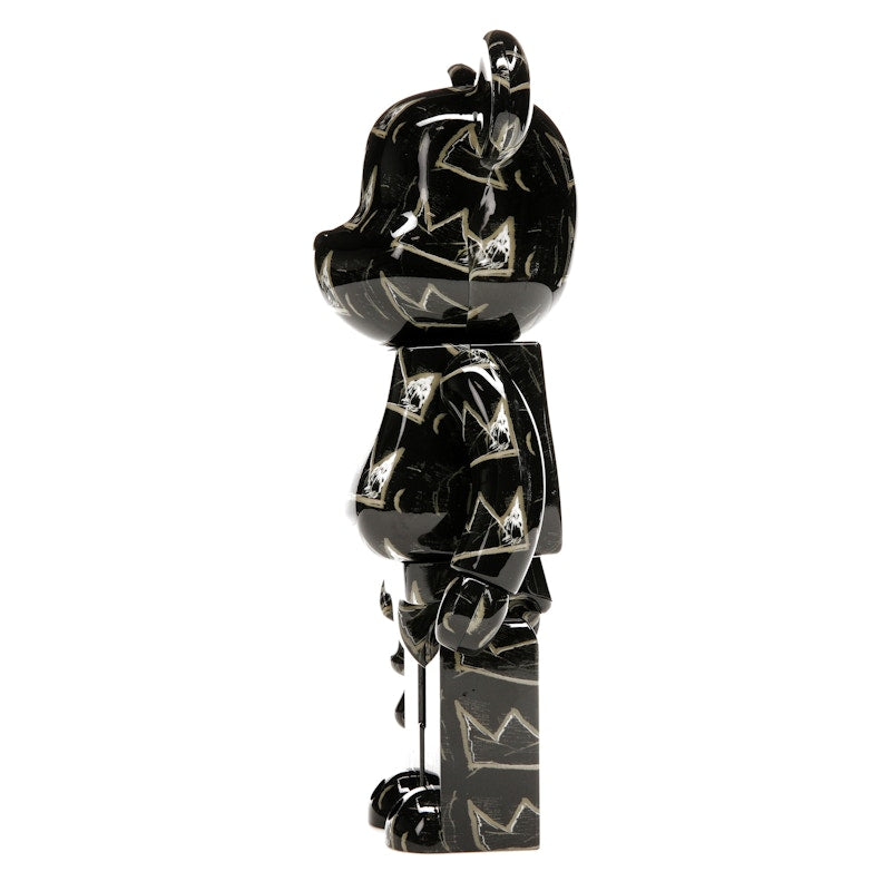 Bearbrick Jean-Michel Basquiat #8 100% & 400% Set