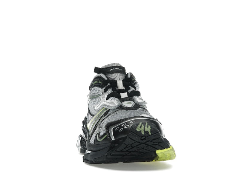 Balenciaga Runner 2.0 Worn-Out Silver Neon Yellow