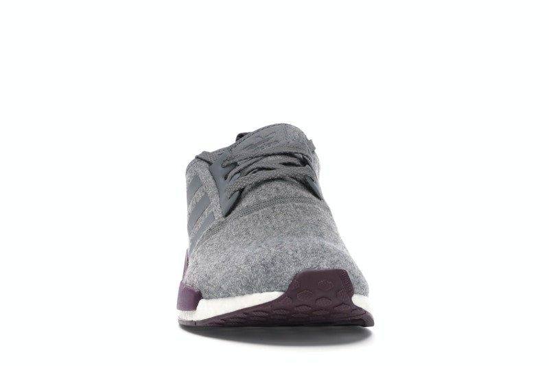 adidas NMD R1 Wool Grey Four Maroon