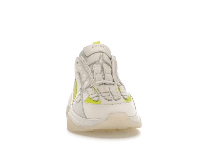 AMIRI Bone Runner White Yellow