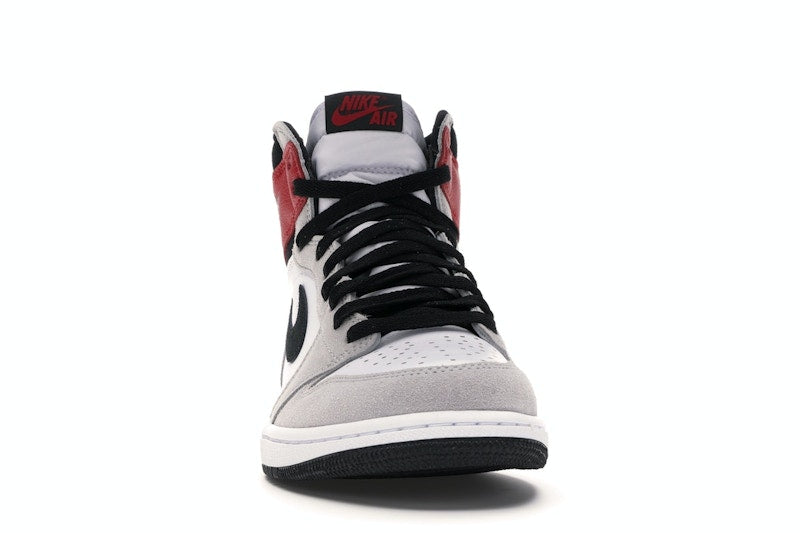 Jordan 1 Retro High Light Smoke Grey