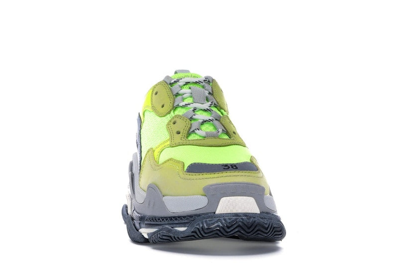 Balenciaga Triple S Neon Yellow (2018 Reissue)