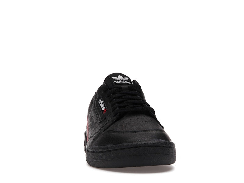 adidas Continental 80 Black Scarlet Red
