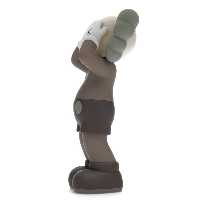KAWS Holiday UK Vinyl Figure Brown