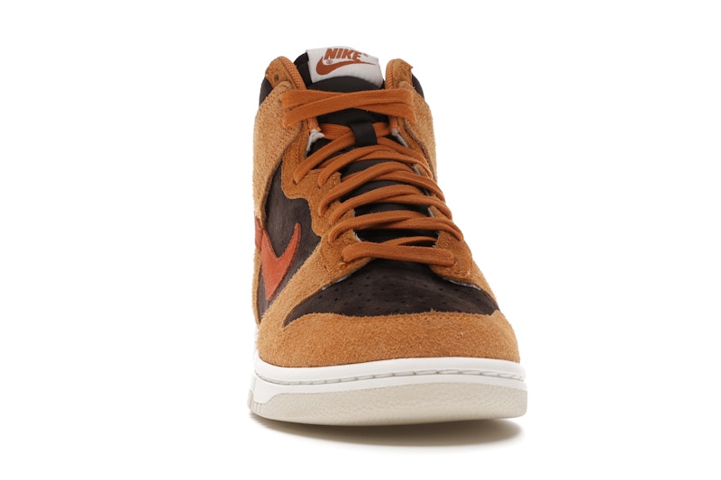 Nike Dunk High PRM Dark Russet
