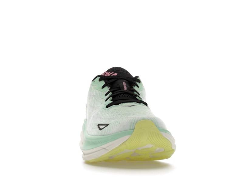 Hoka One One Clifton 9 Mint Fluorite Snow Melt (Women's)