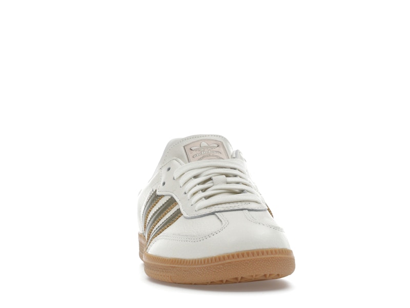 adidas Samba OG Wonder Gold Metallic (Women's)