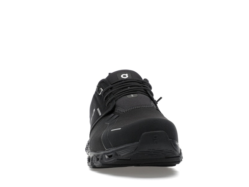 On Running Cloud 6 Waterproof All Black