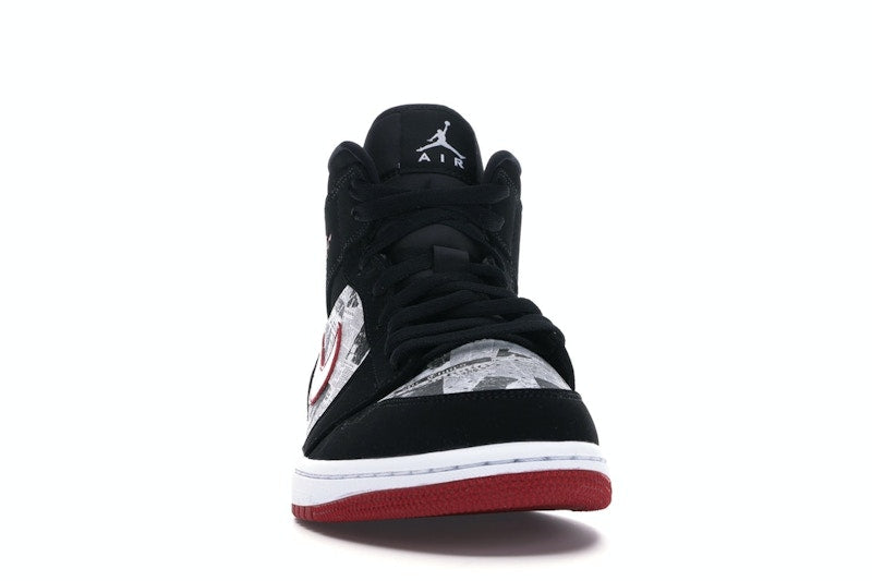 Jordan 1 Mid Newspaper Air Times