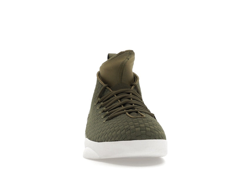 Jordan 15 Retro PSNY Woven Olive