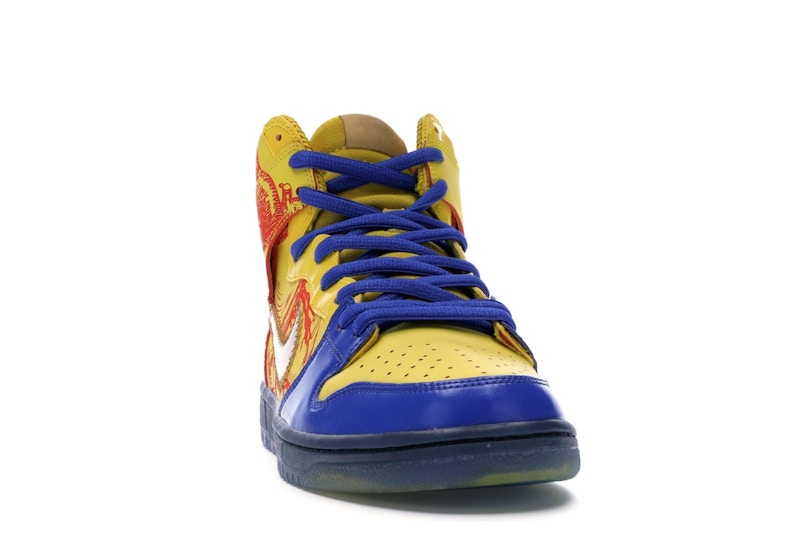 Nike SB Dunk High Finnigan Mooney 15th Anniversary Doernbecher (2019)